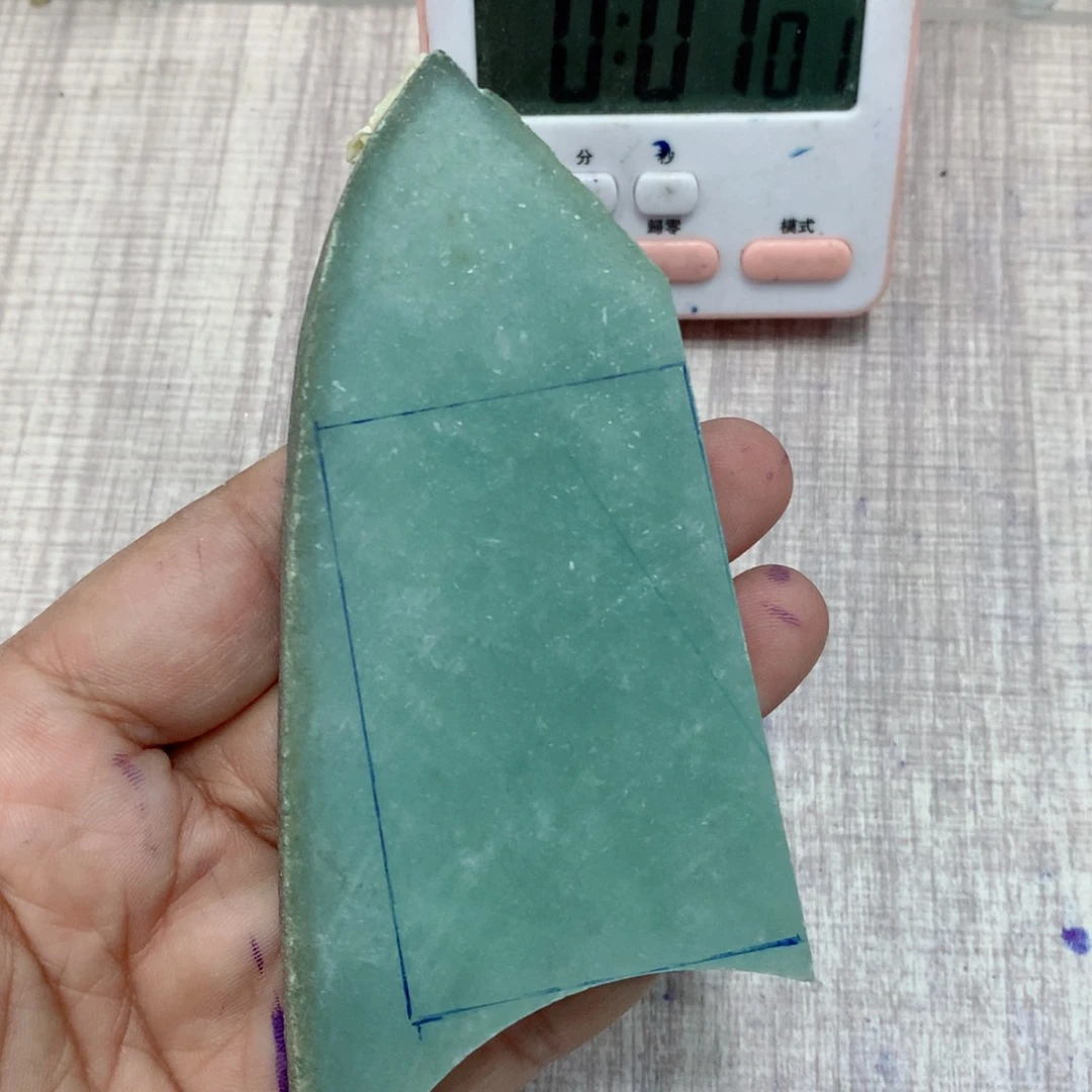 定制翡翠未镶嵌惜*毛料不包工不包抛