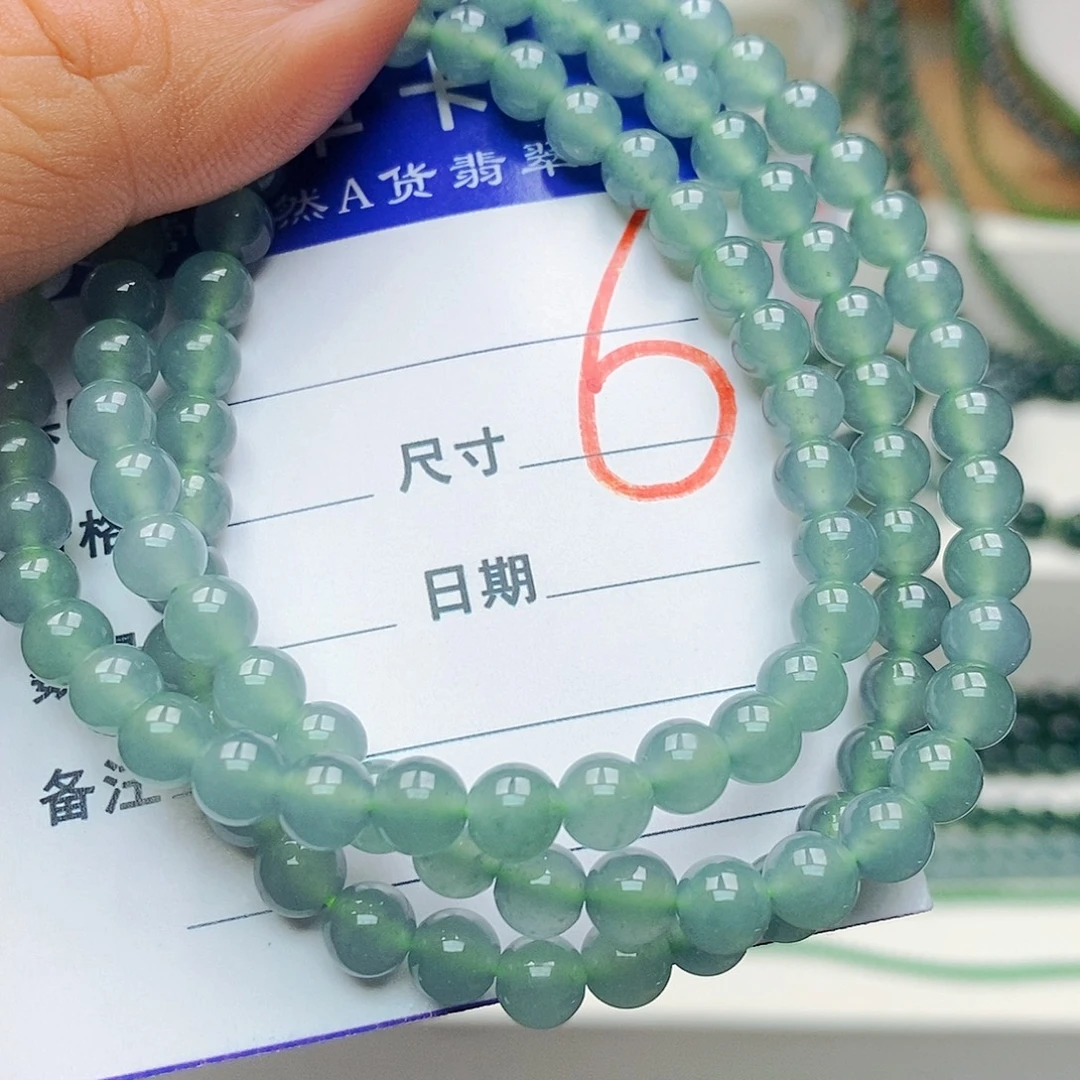 翡翠未镶嵌手链翡翠