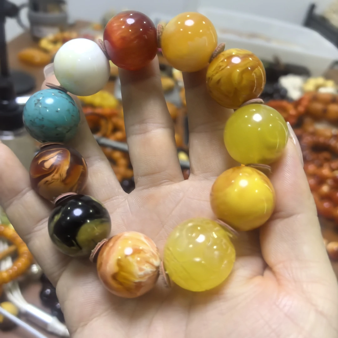 非金属树脂手链 特色饰品工艺品20多宝