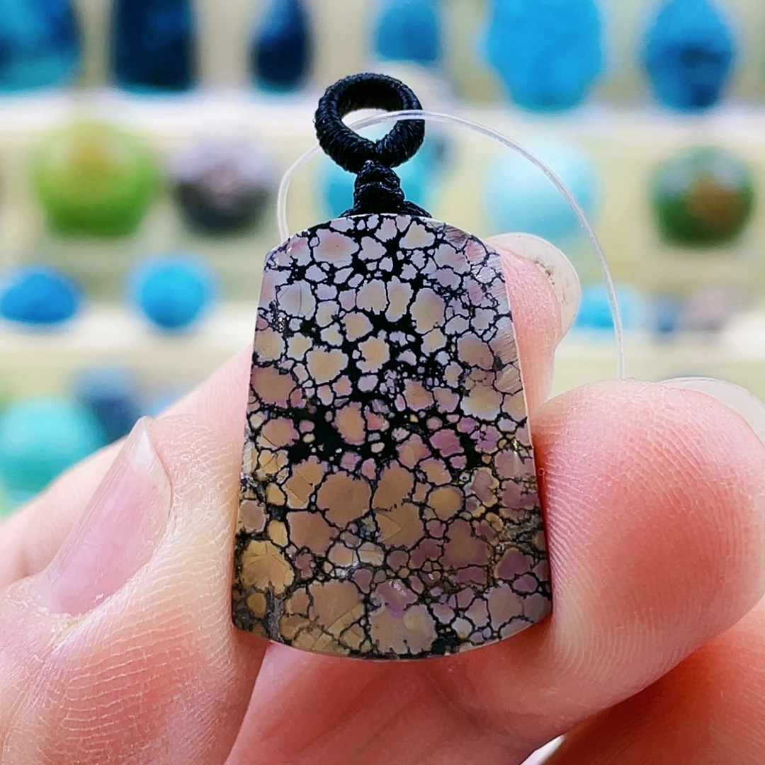 绿松石挂件未镶嵌