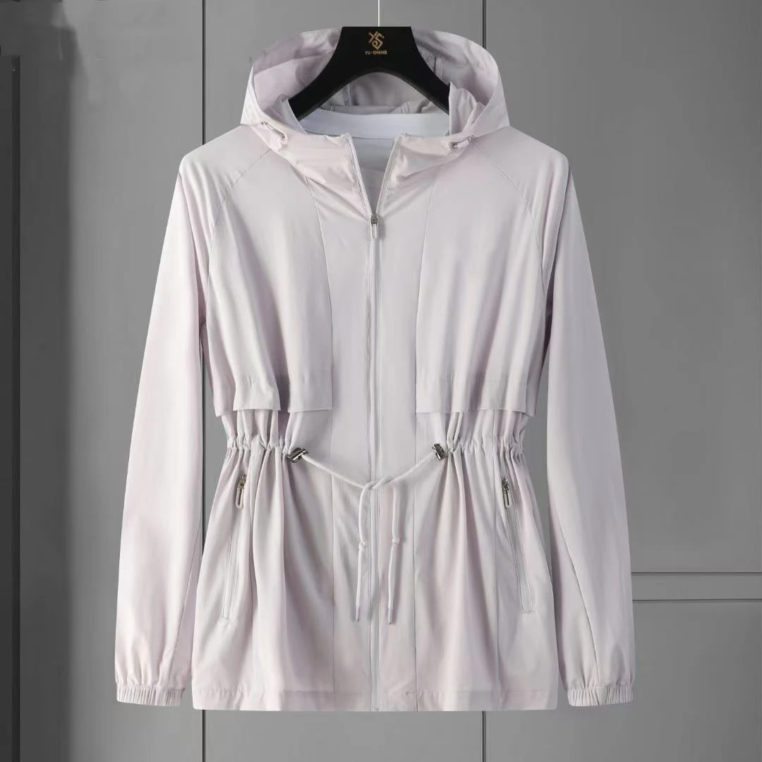 2520 女士时尚百搭休闲防晒衣 ZS