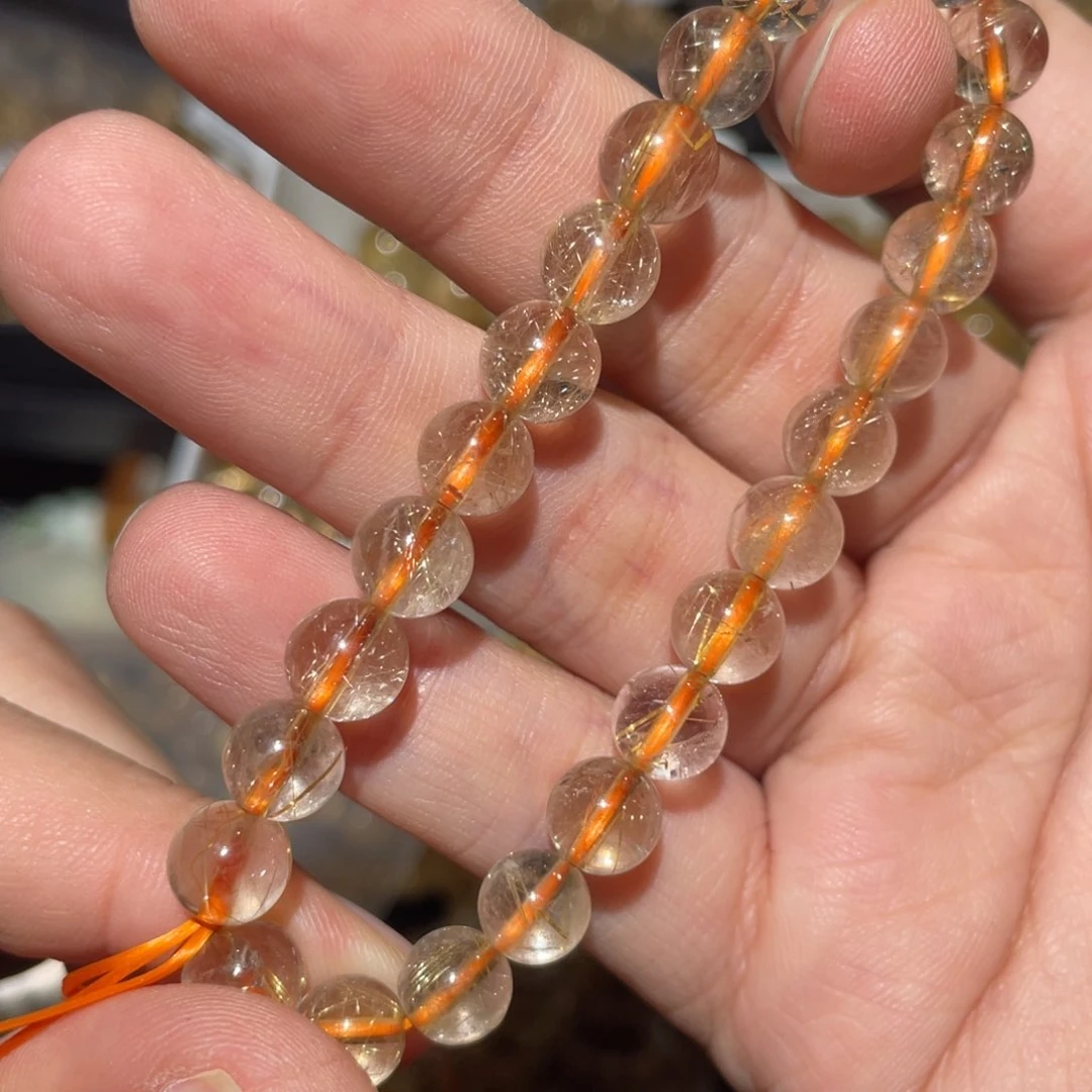 水晶手链未镶嵌烦***n手链