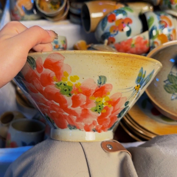 瓷片景德镇陶瓷手工手绘