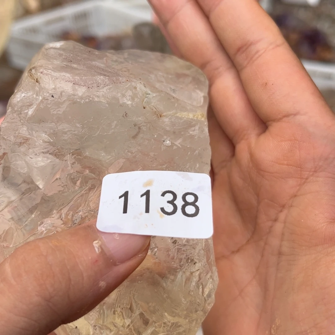 【闪购商品】未镶嵌大型摆件（非配饰）水晶杳***?