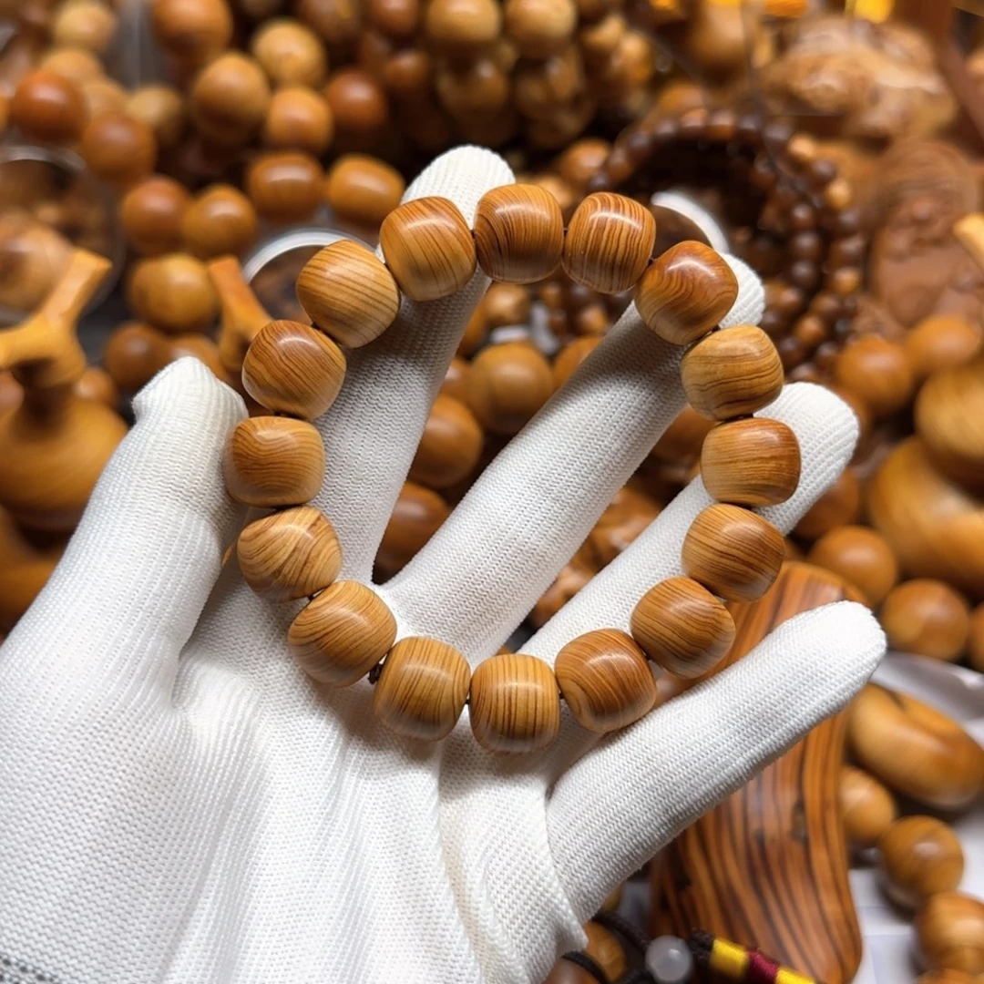 柏木吕**乐1314太行崖柏老型珠