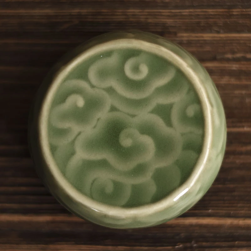 【遇见】平底祥云盖置零配件（Q2974）