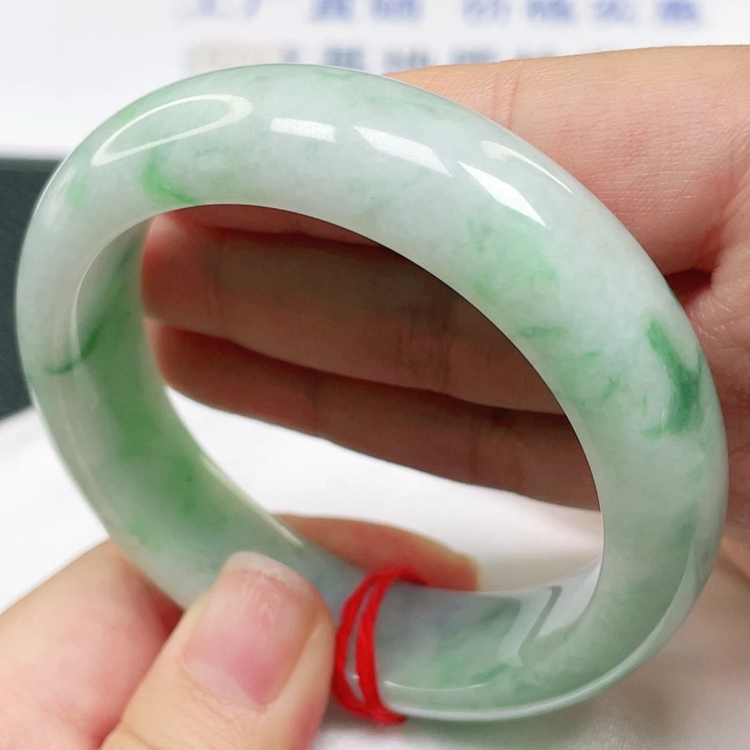 未镶嵌手镯翡翠圈口545556