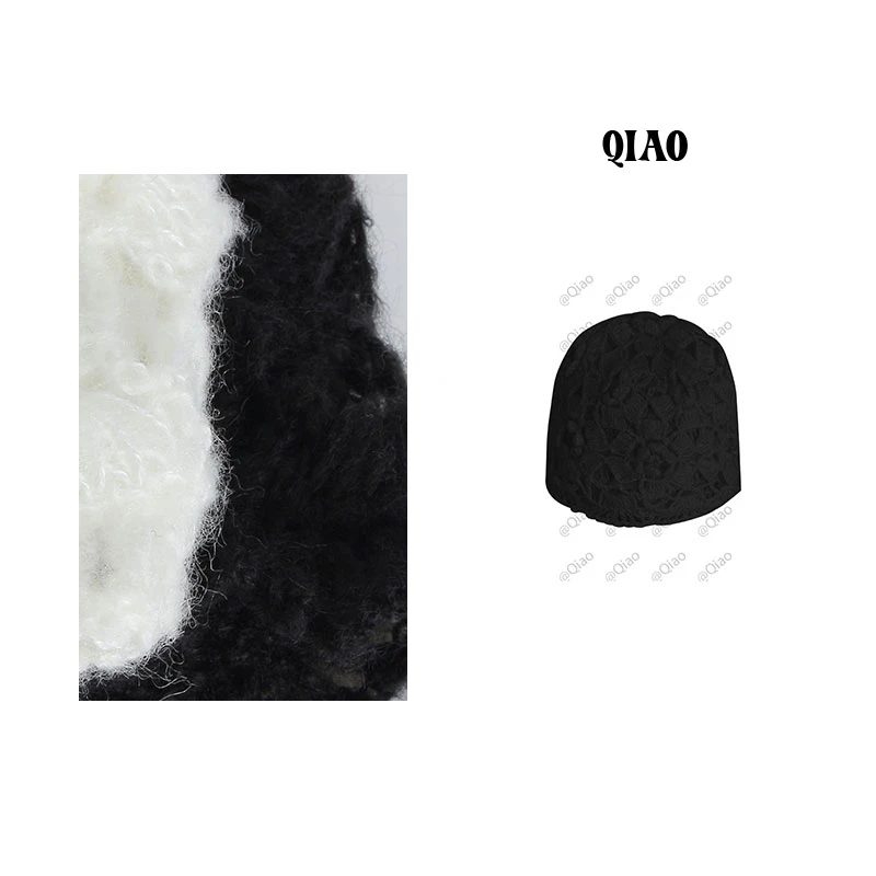 QXQT 理性消费NO退NO换「雪域之冬」休闲帽子T100