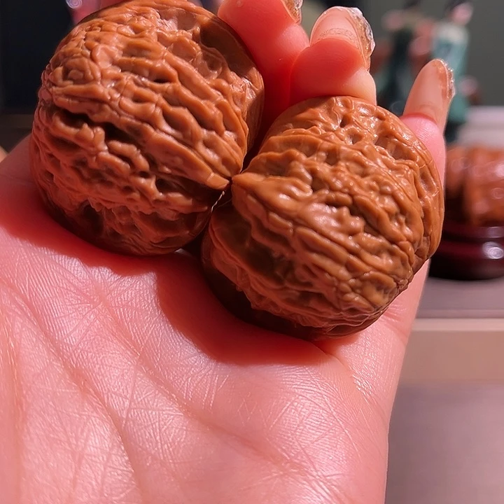 吊坠文玩核桃磨盘