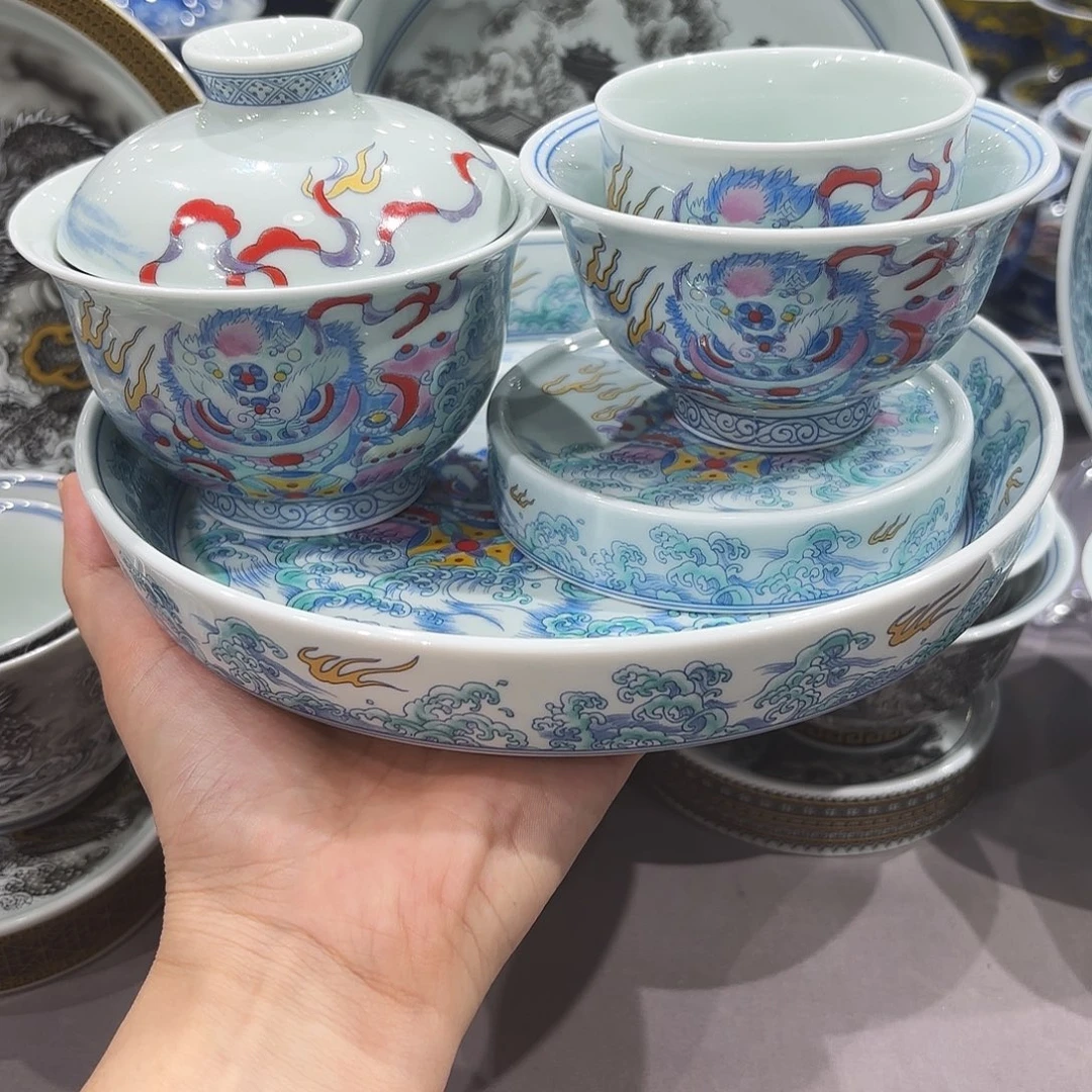 瓷片景德镇市的中心