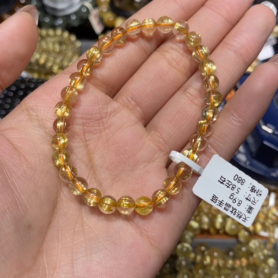 水晶手链未镶嵌琪