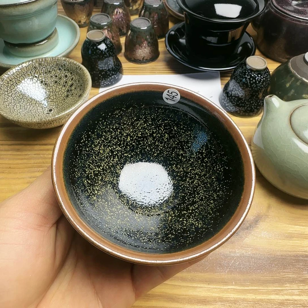 茶盏建窑建盏茶器145