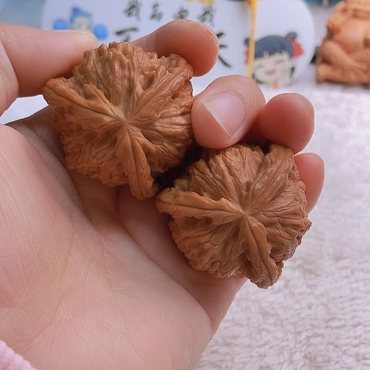 吊坠文玩核桃单****馨三棱