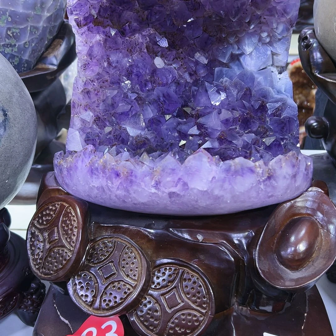 紫晶大型摆件（非配饰）未镶嵌