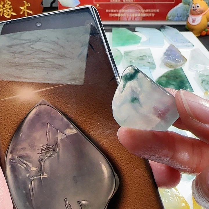 定制翡翠未镶嵌翡翠定制