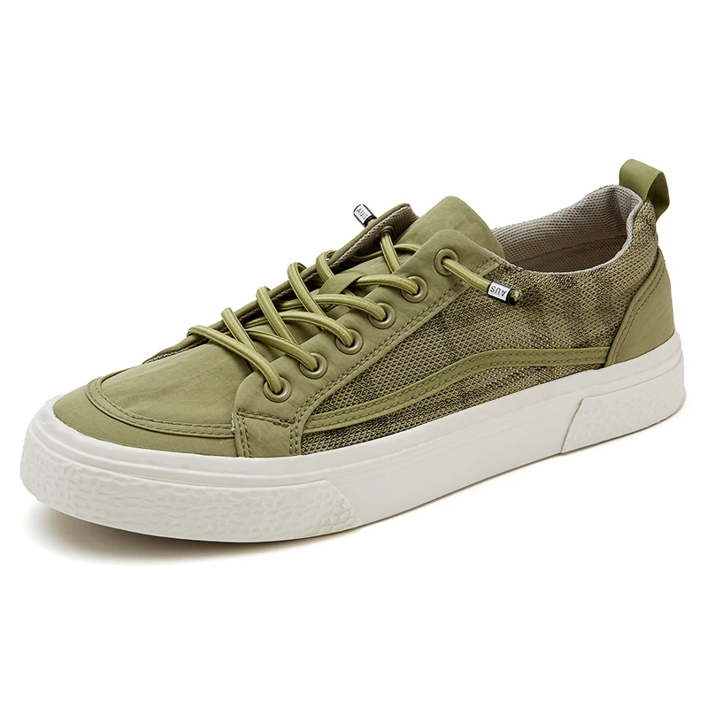 ShanBu/闪步25602夏季新款男鞋百搭时尚休闲潮流透气舒适低帮板鞋
