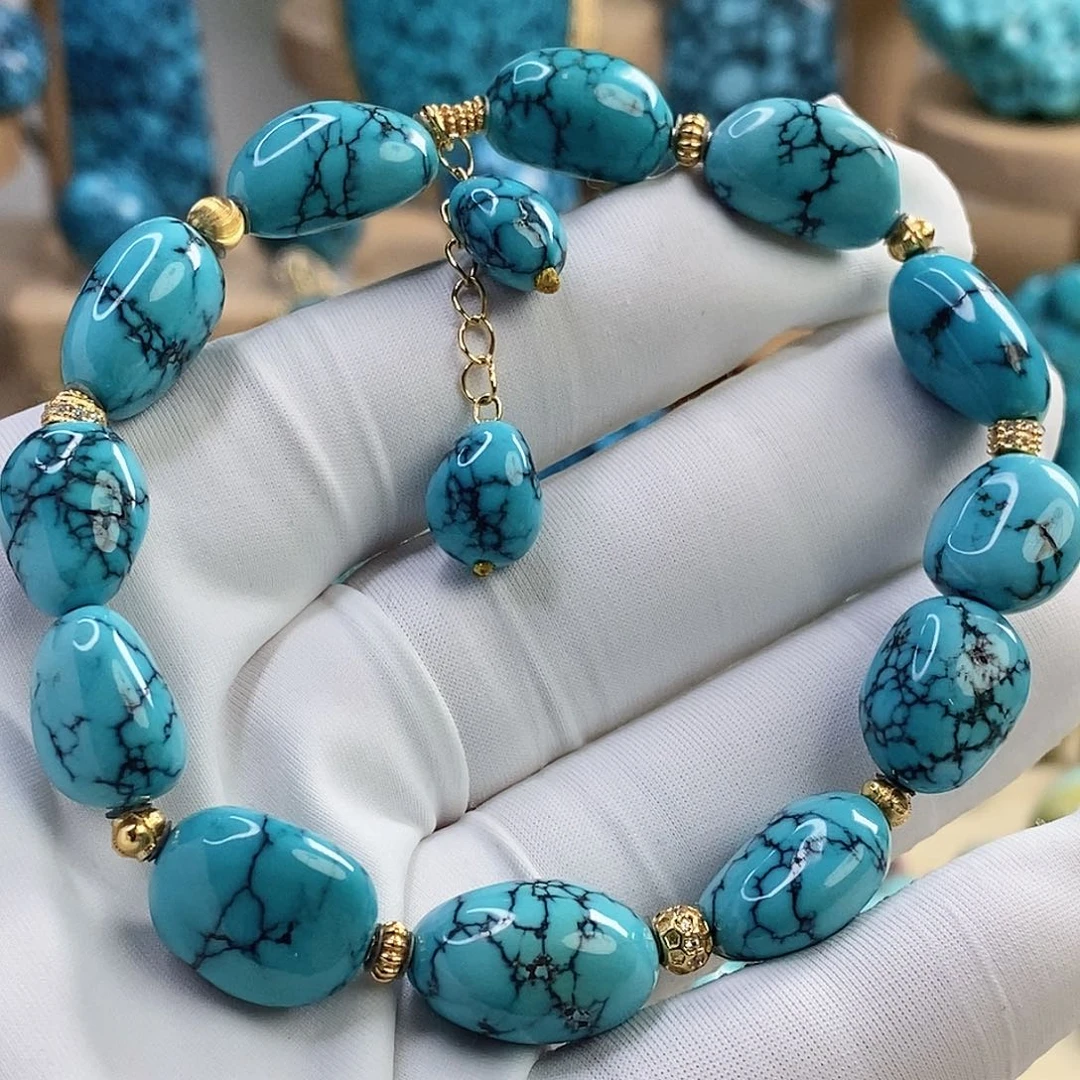 绿松石未镶嵌其他