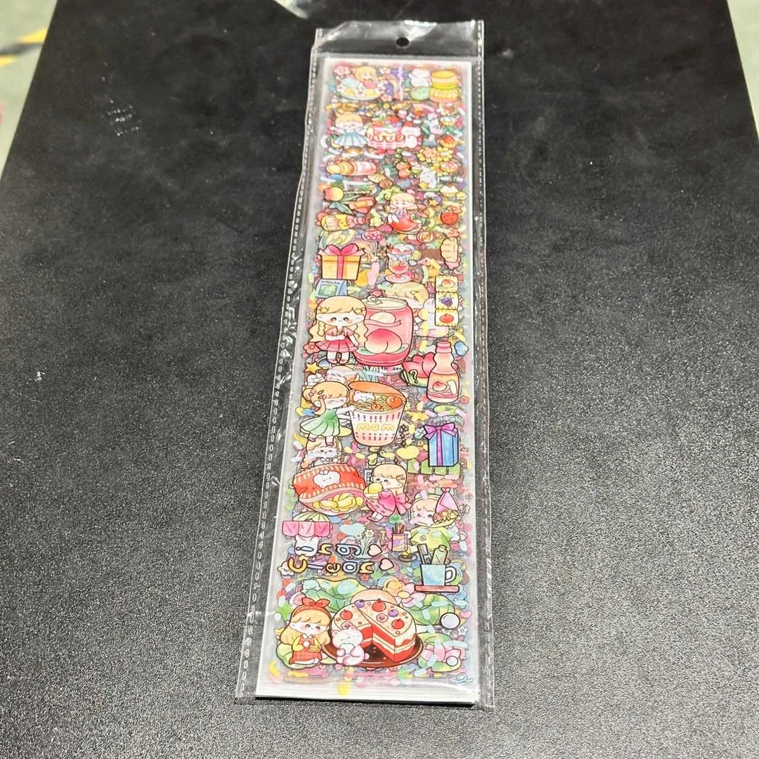 学生长条贴纸20张1包 1422