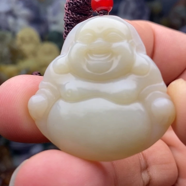 和田玉（白玉）未镶嵌颈饰