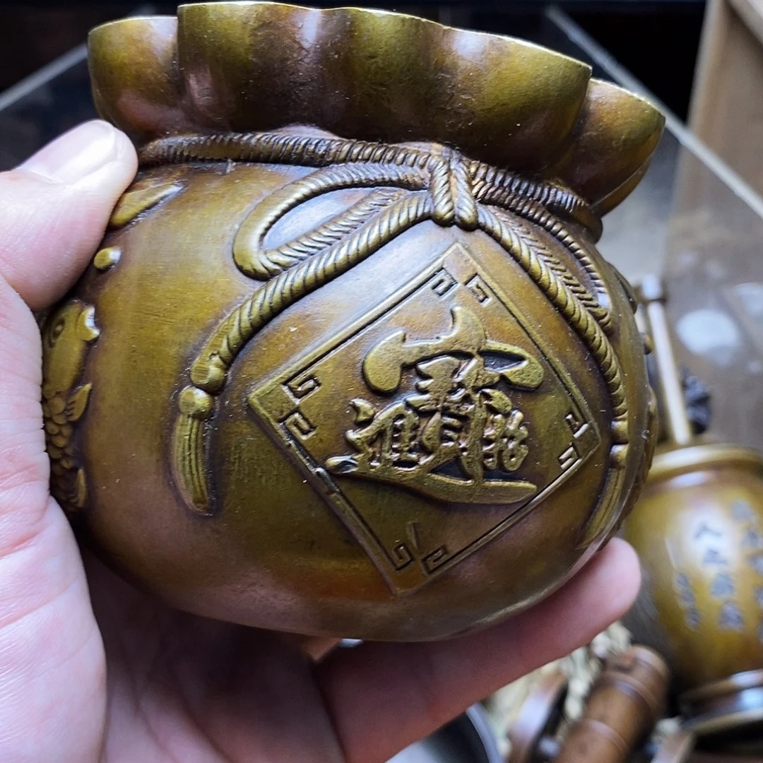 铜器精美摆件商品