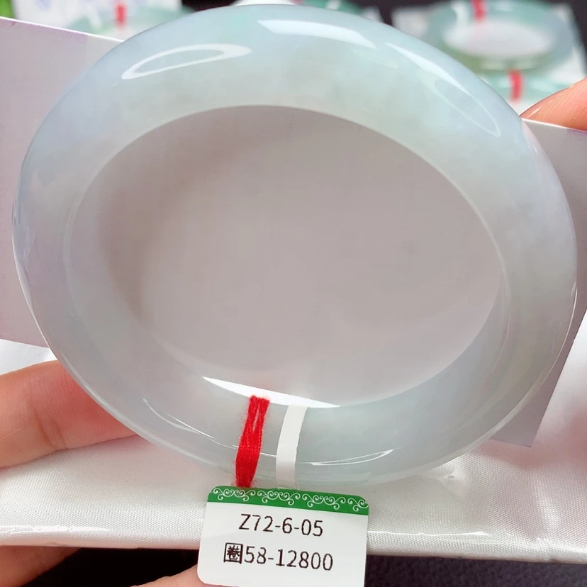 【闪购商品】翡翠手镯未镶嵌天然翡翠手镯