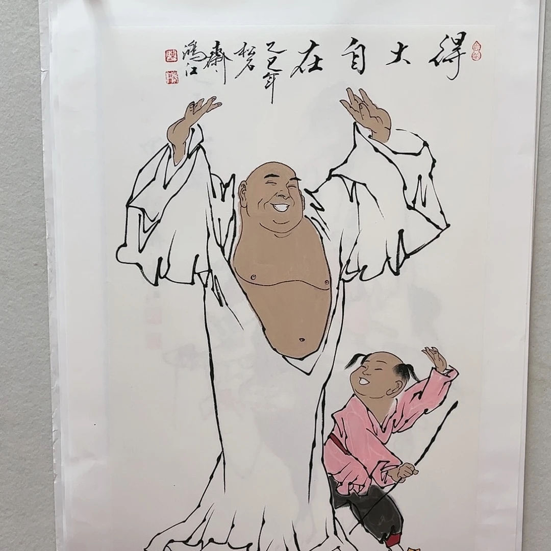 国画陈鸿江老师作品