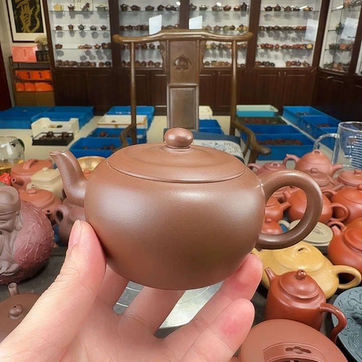 茶壶紫砂平平安安