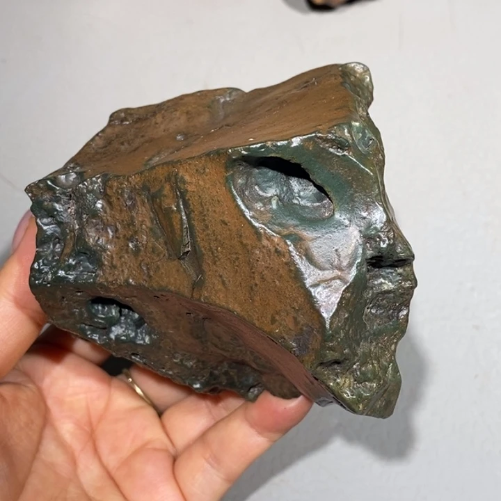 玛瑙/玉髓车挂合金三*8