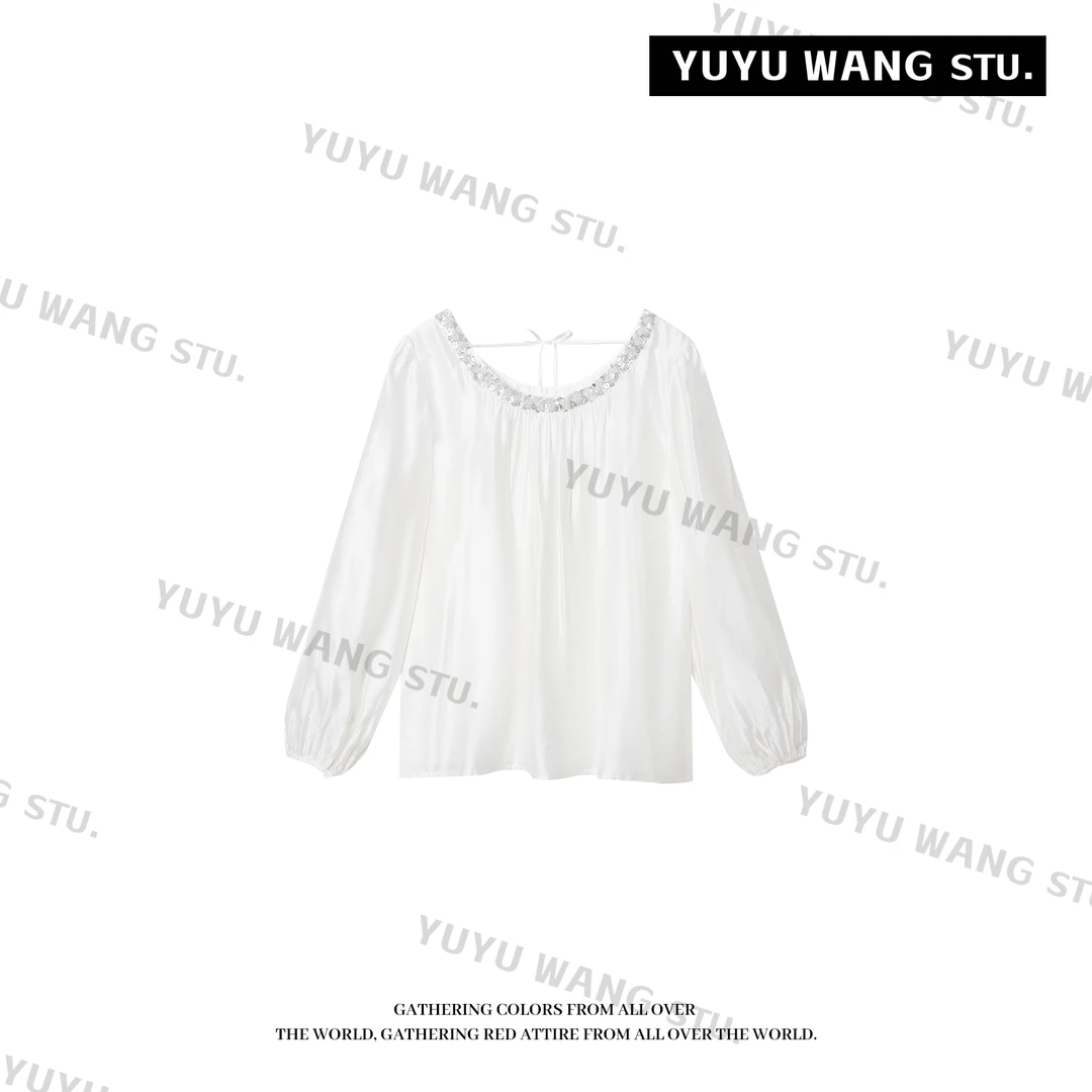 YUYU WANG 【茉欢】小衫 RBL2FC003