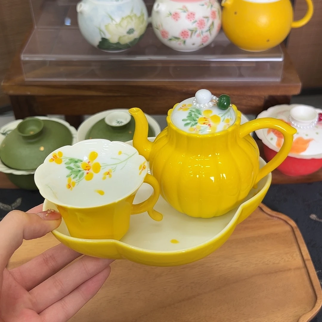 茶具的设计和制作方法