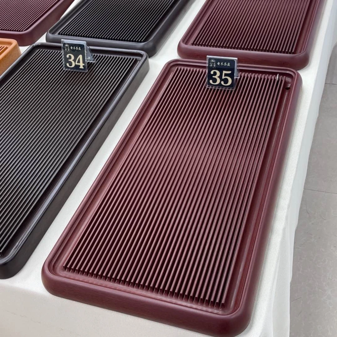 慕**核圆边红色龙纹油盘80.40.6喇叭口