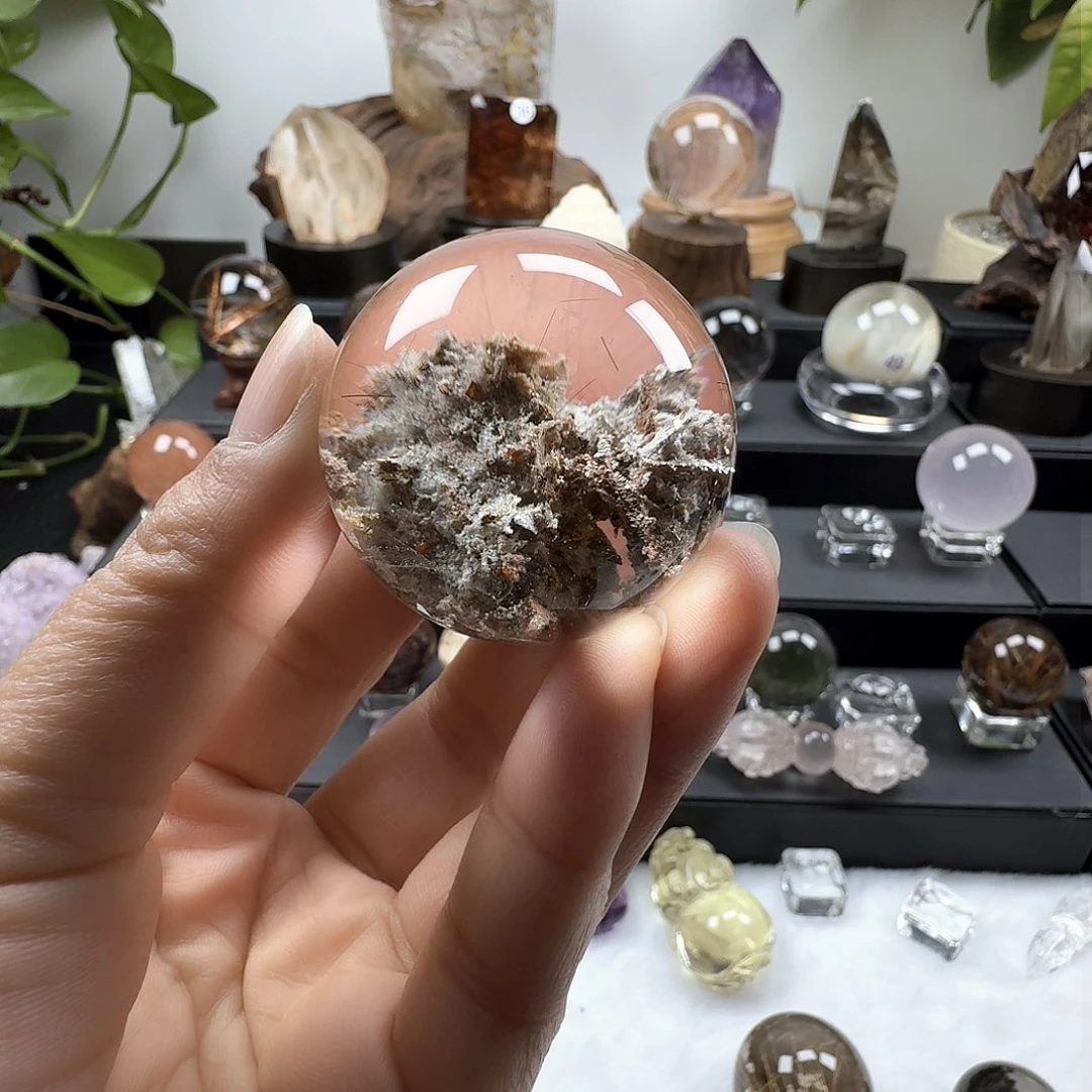 水晶珠宝半成品未镶嵌宋*悠