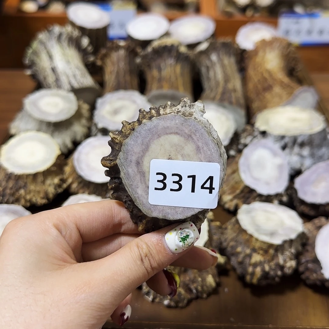 鹿骨手串/手链角帽3314