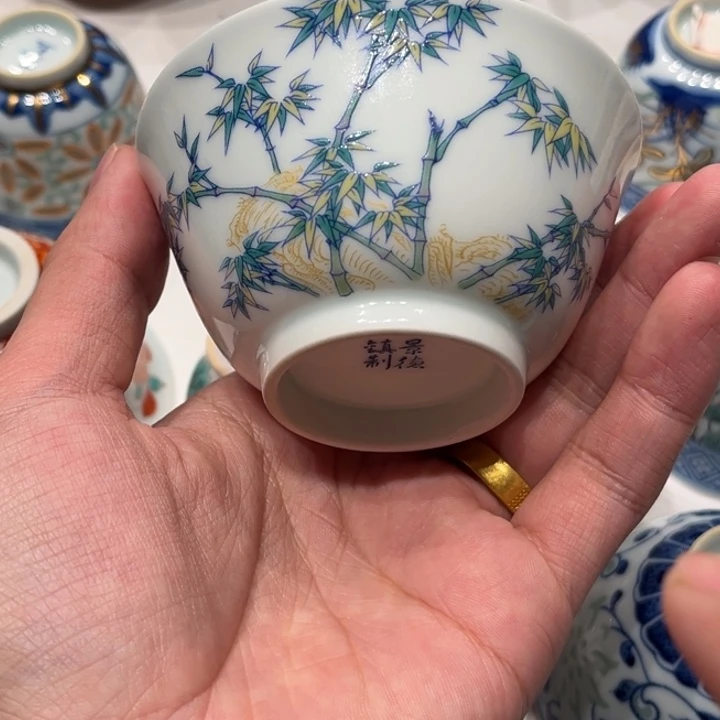 景德镇高温陶瓷杯子