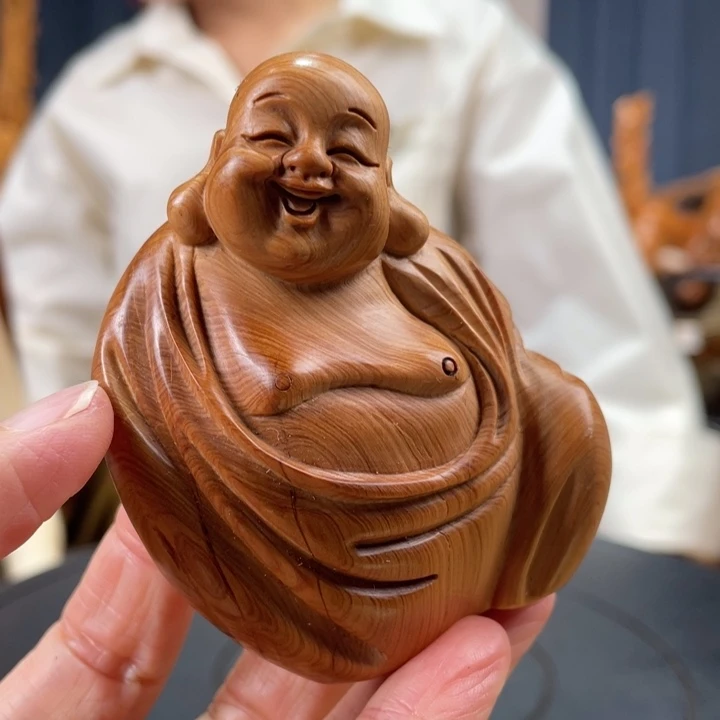 柏木（崖柏）手把件