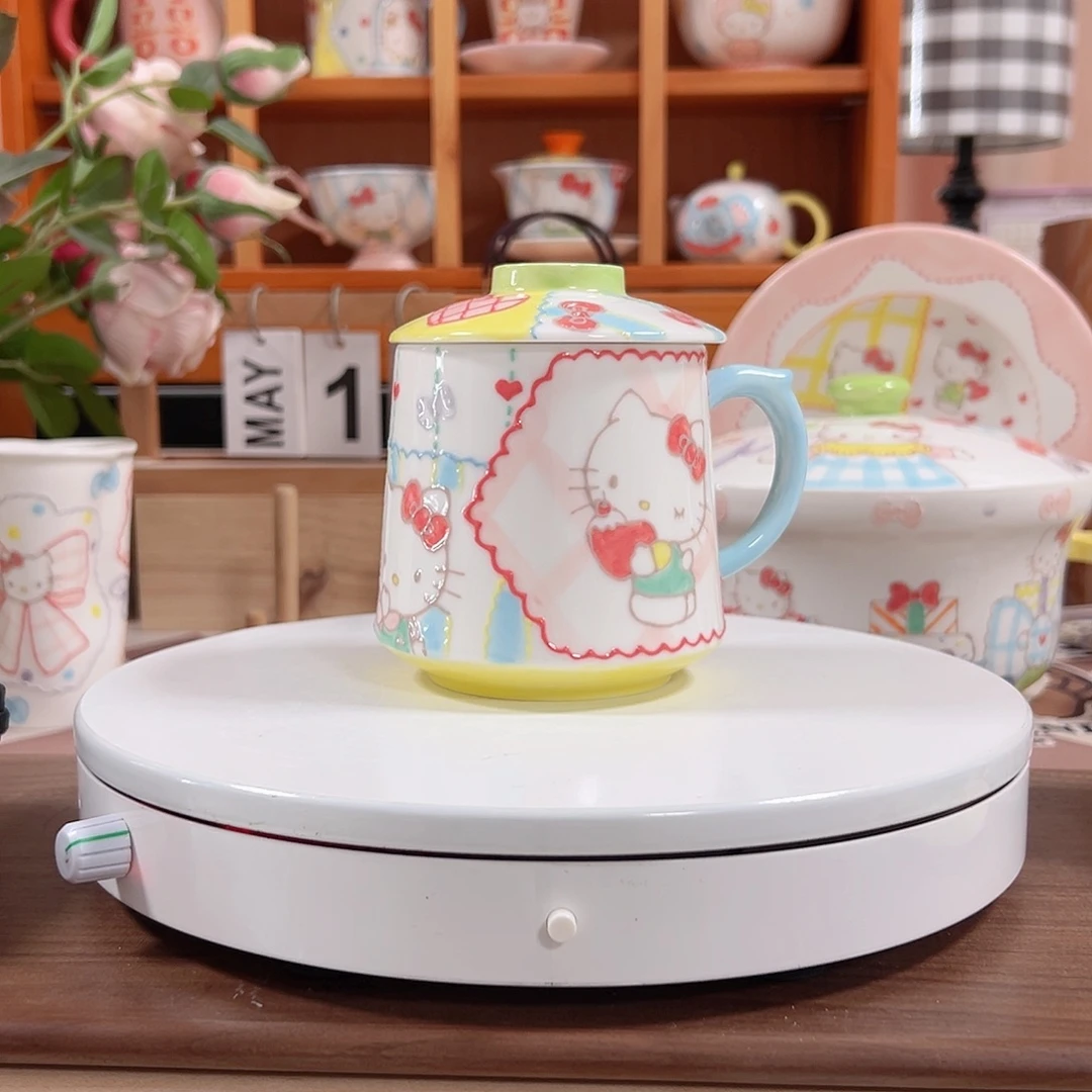可爱手作陶瓷高温