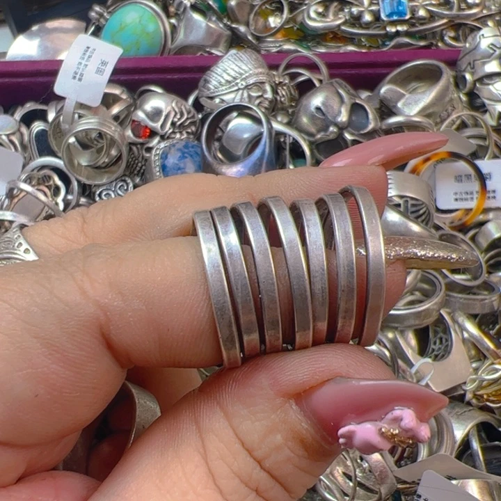 无925银小*莹欧洲回流925银