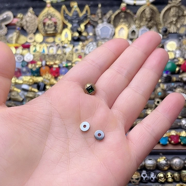 无***.文玩配饰顶珠配饰