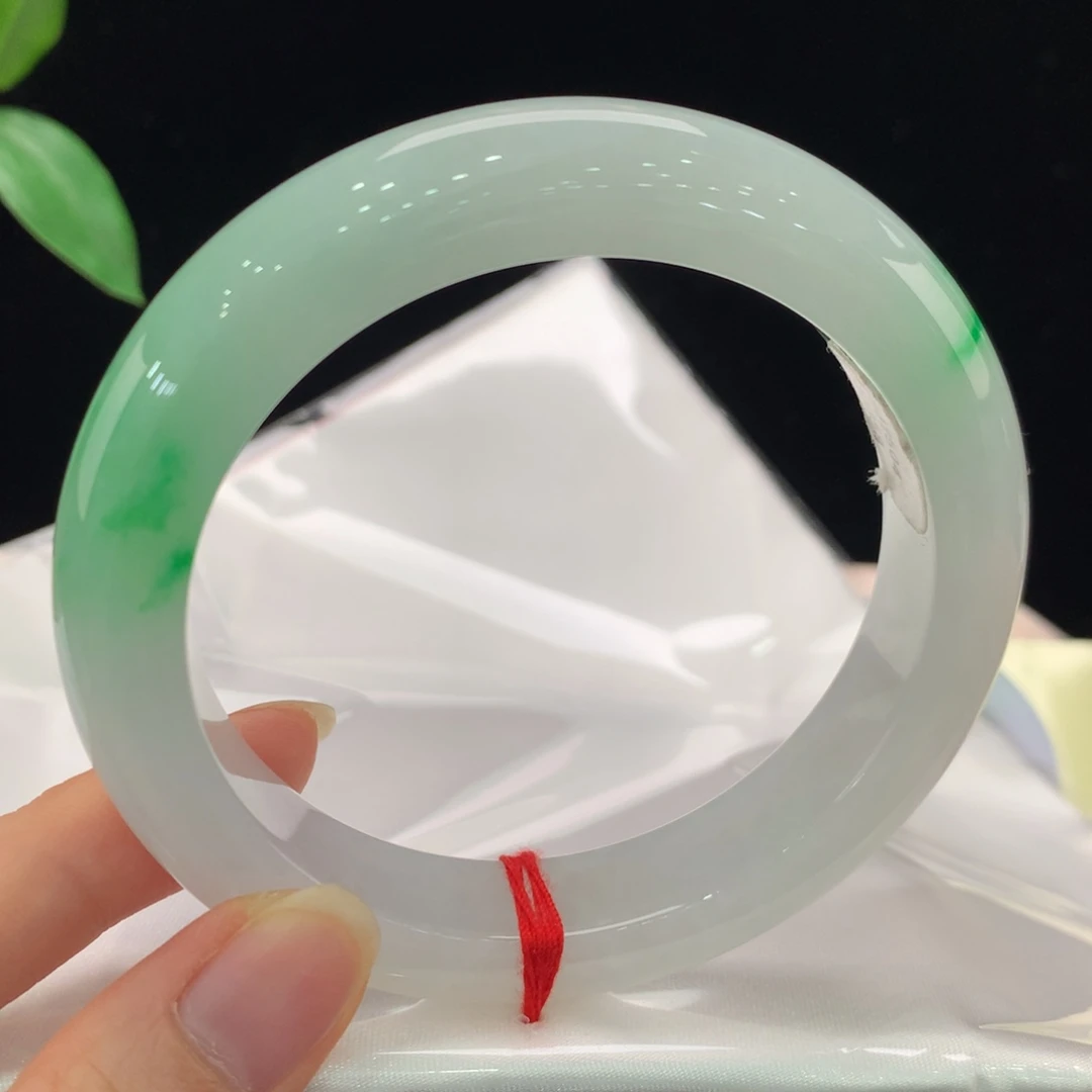 翡翠手镯未镶嵌111-0358