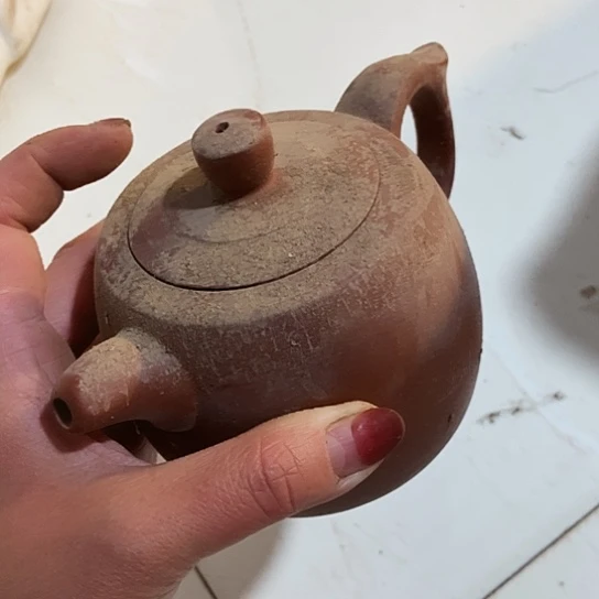 全手宜兴紫砂壶手工制作