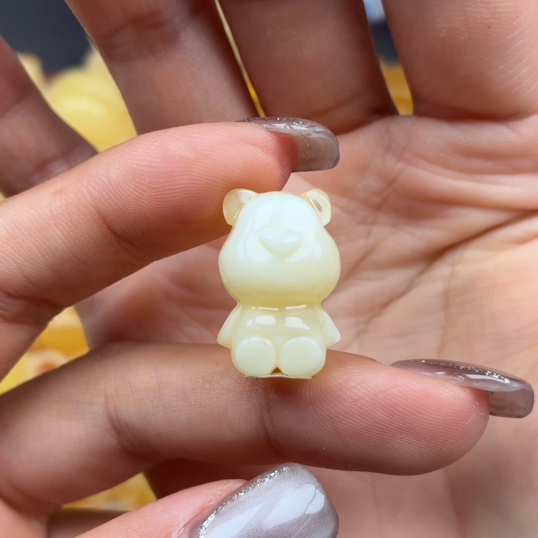 裸石琥珀未镶嵌蜜蜡