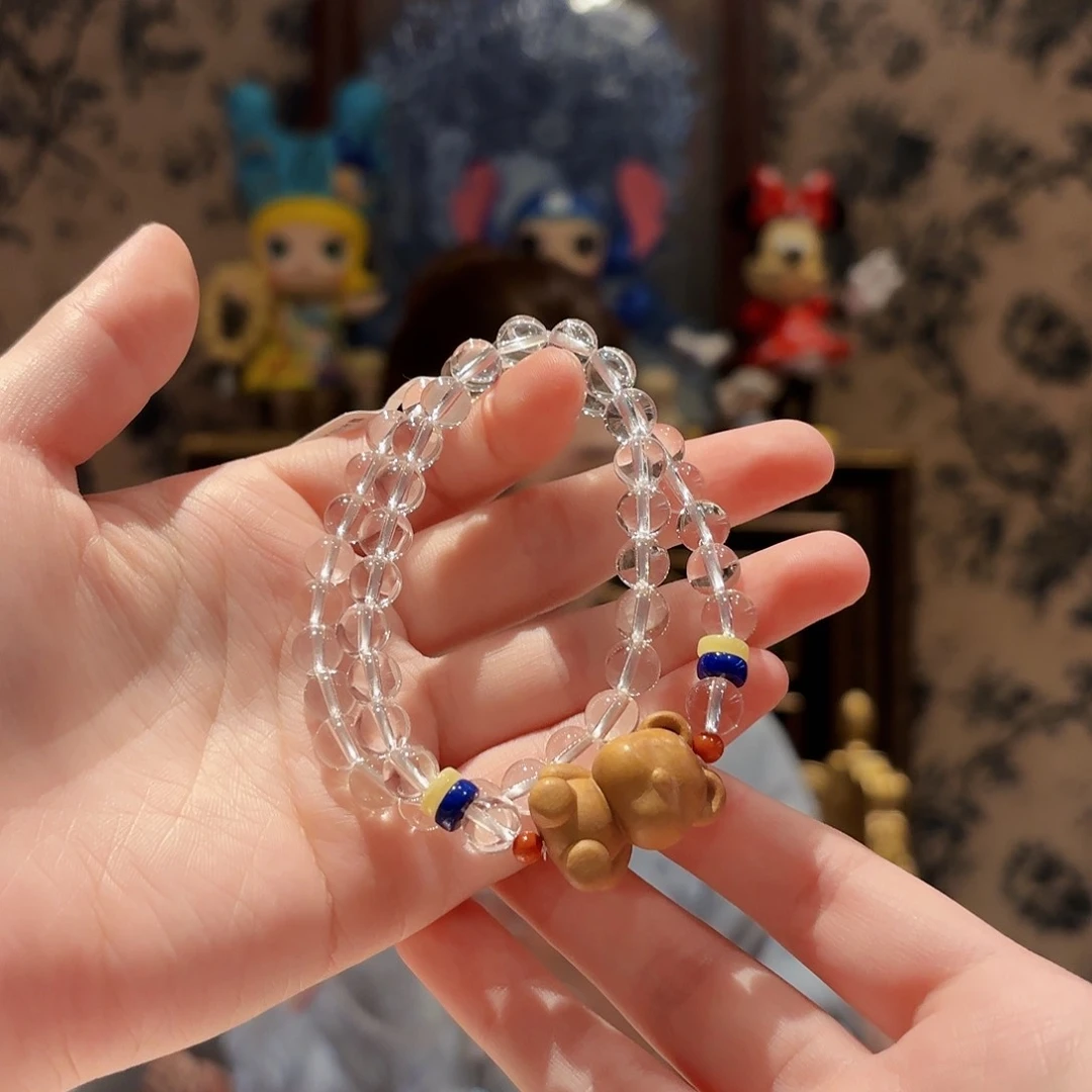 未镶嵌手链水晶手串