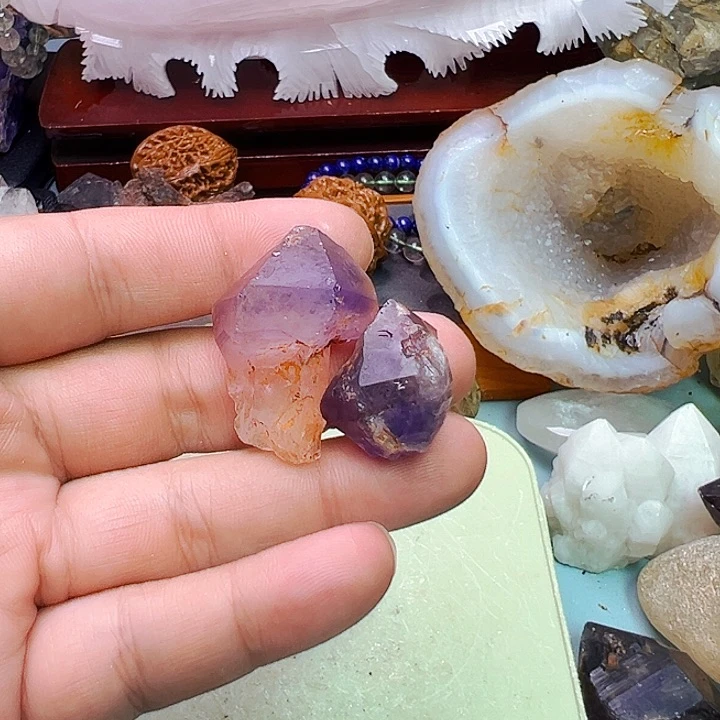 未镶嵌珠宝半成品水晶梁**景