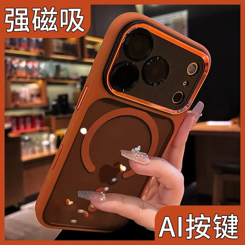 适用苹果17promax手机壳iphone17pro新款16网红15防摔14女款13套