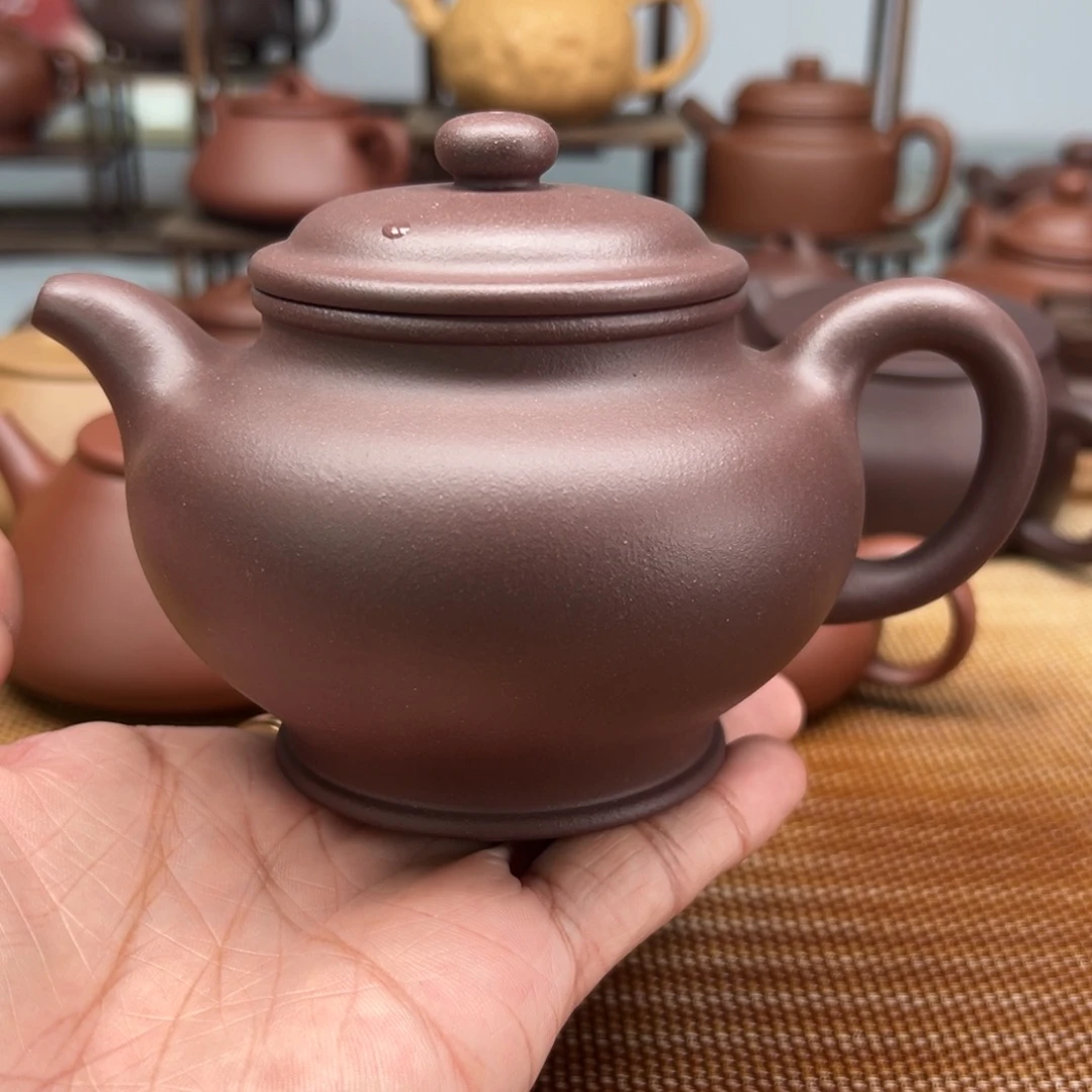 梦***方茶壶紫砂宜兴紫砂