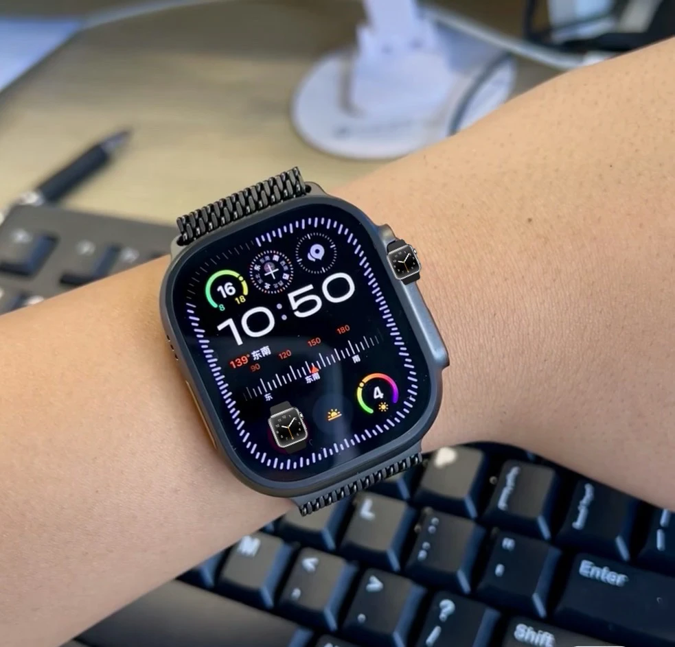 WW多功能ultra音乐导航防水学生智能运动华强北手表录音离线支付