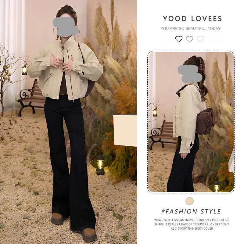 2025年春秋新款时尚气质显瘦上衣女设计感洋气减龄休闲百搭外套潮