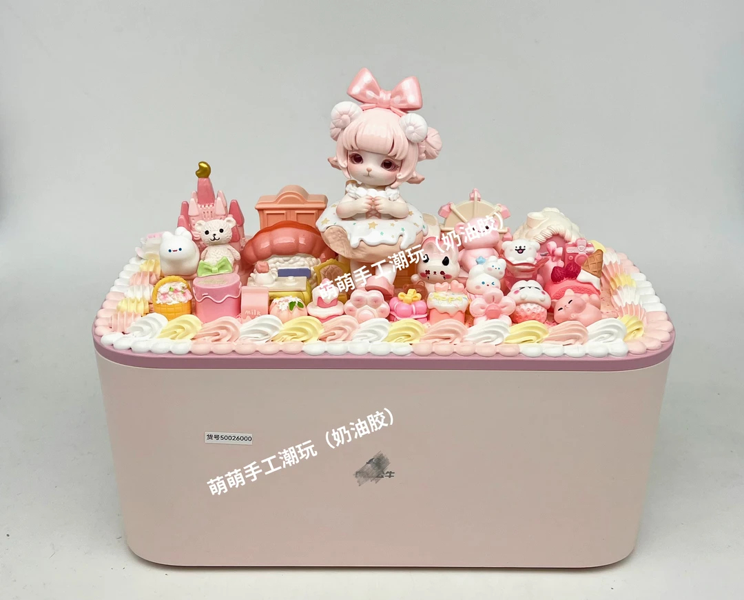 【插排收纳】高货定制级大娃手办重工手工创意新奇特手绘可爱手绘