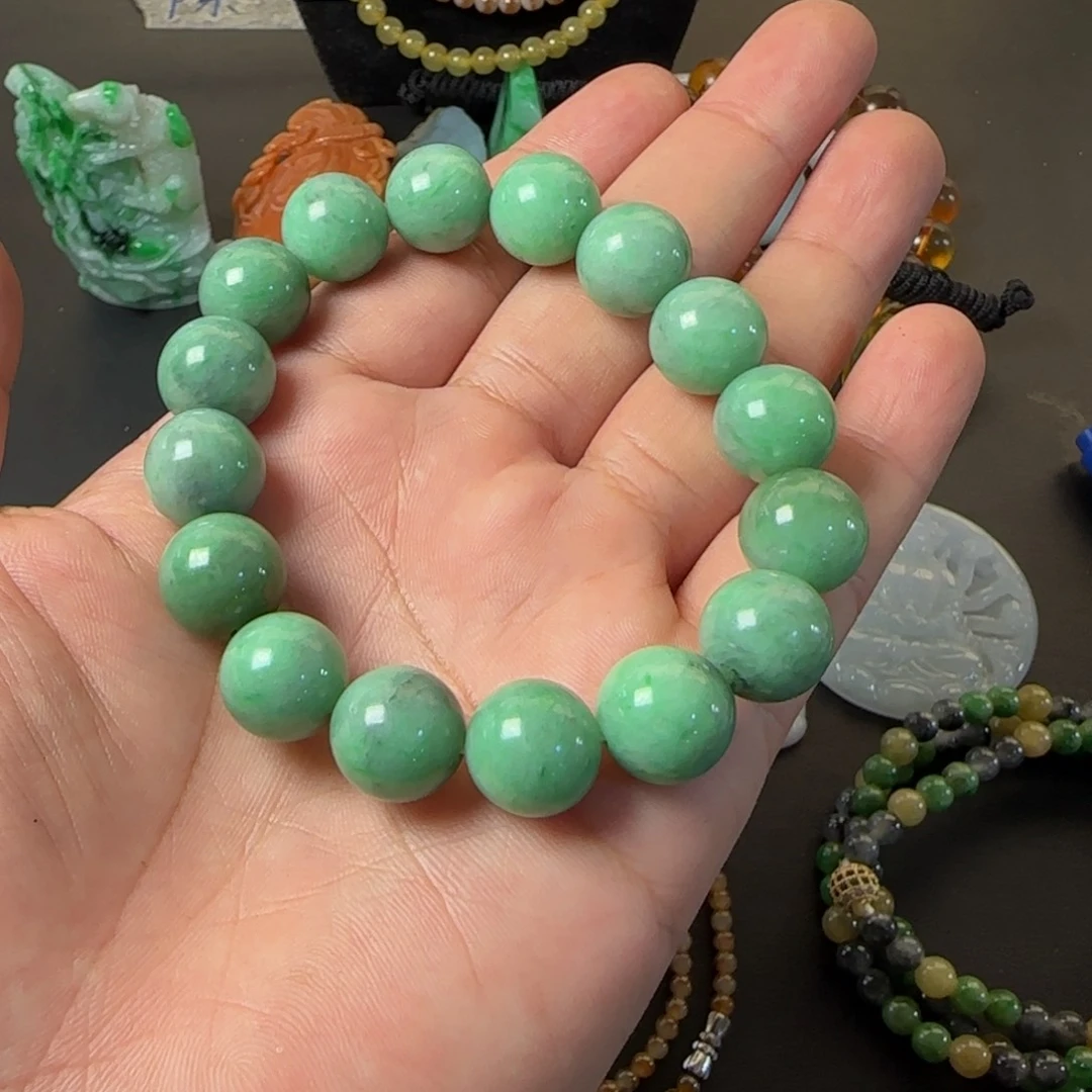 未镶嵌定制翡翠餐****哥天然