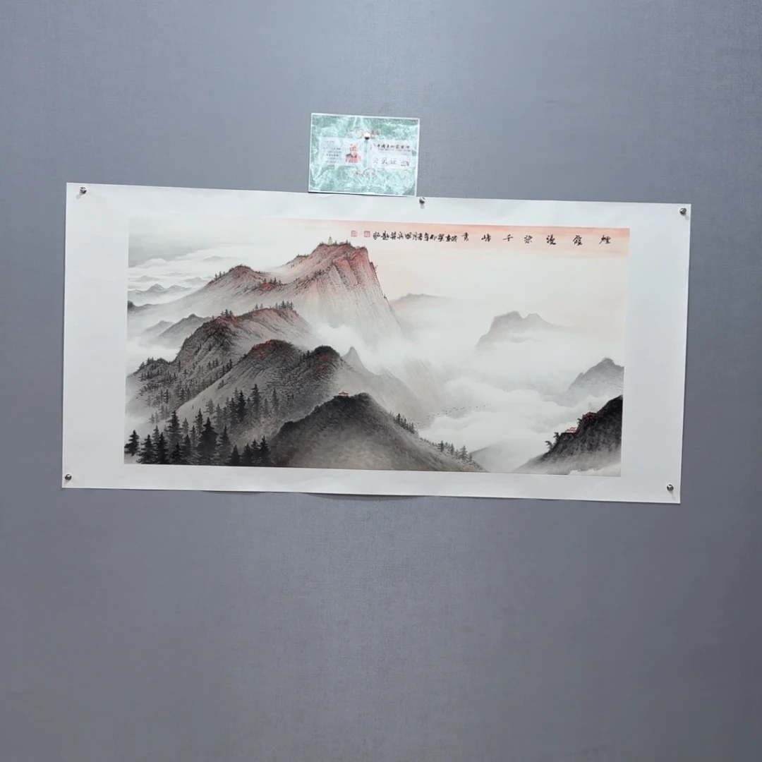 国画莫国宾作品欣赏